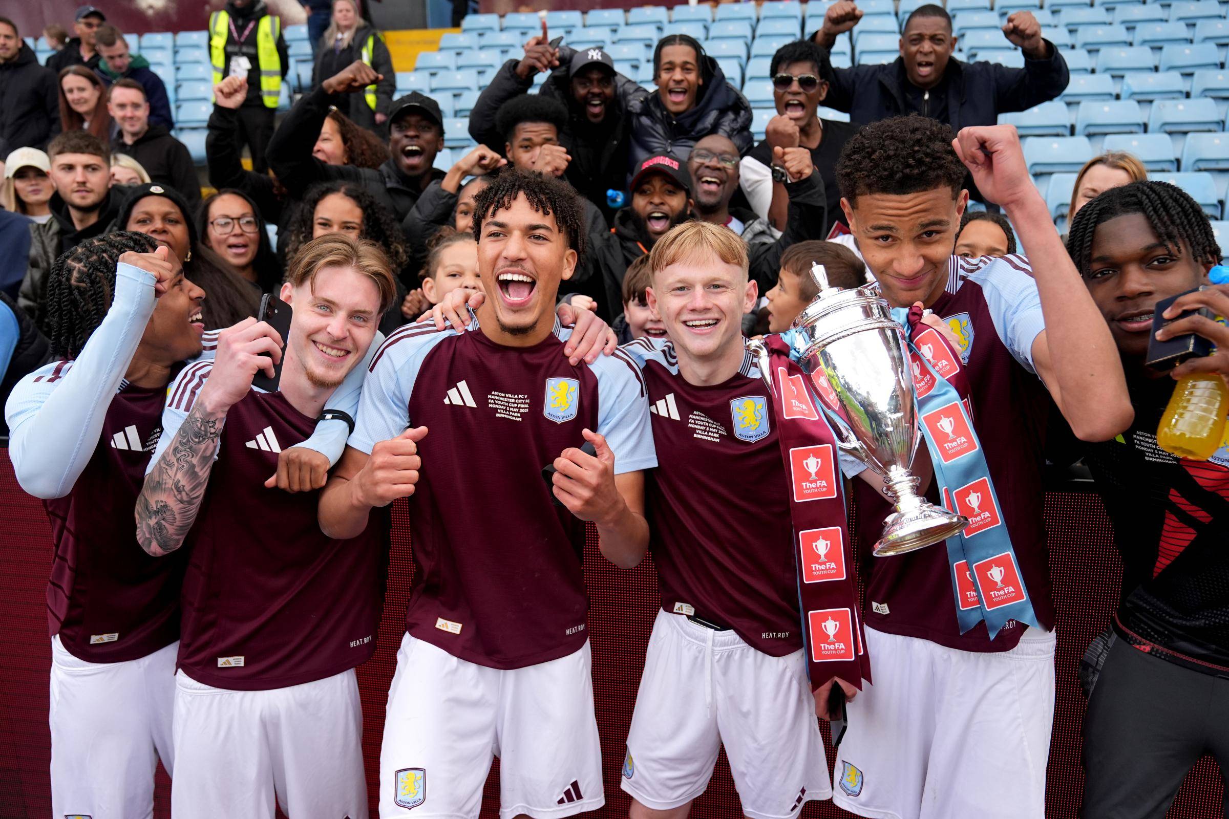I left Celtic at 16 &ndash; my rise down south is continuing with recent cup glory