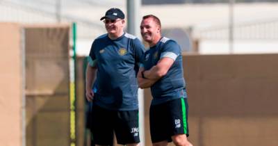 John McGlynn on his Celtic learning curve behind Falkirk surge to the Premiership and unseen Brendan Rodgers role