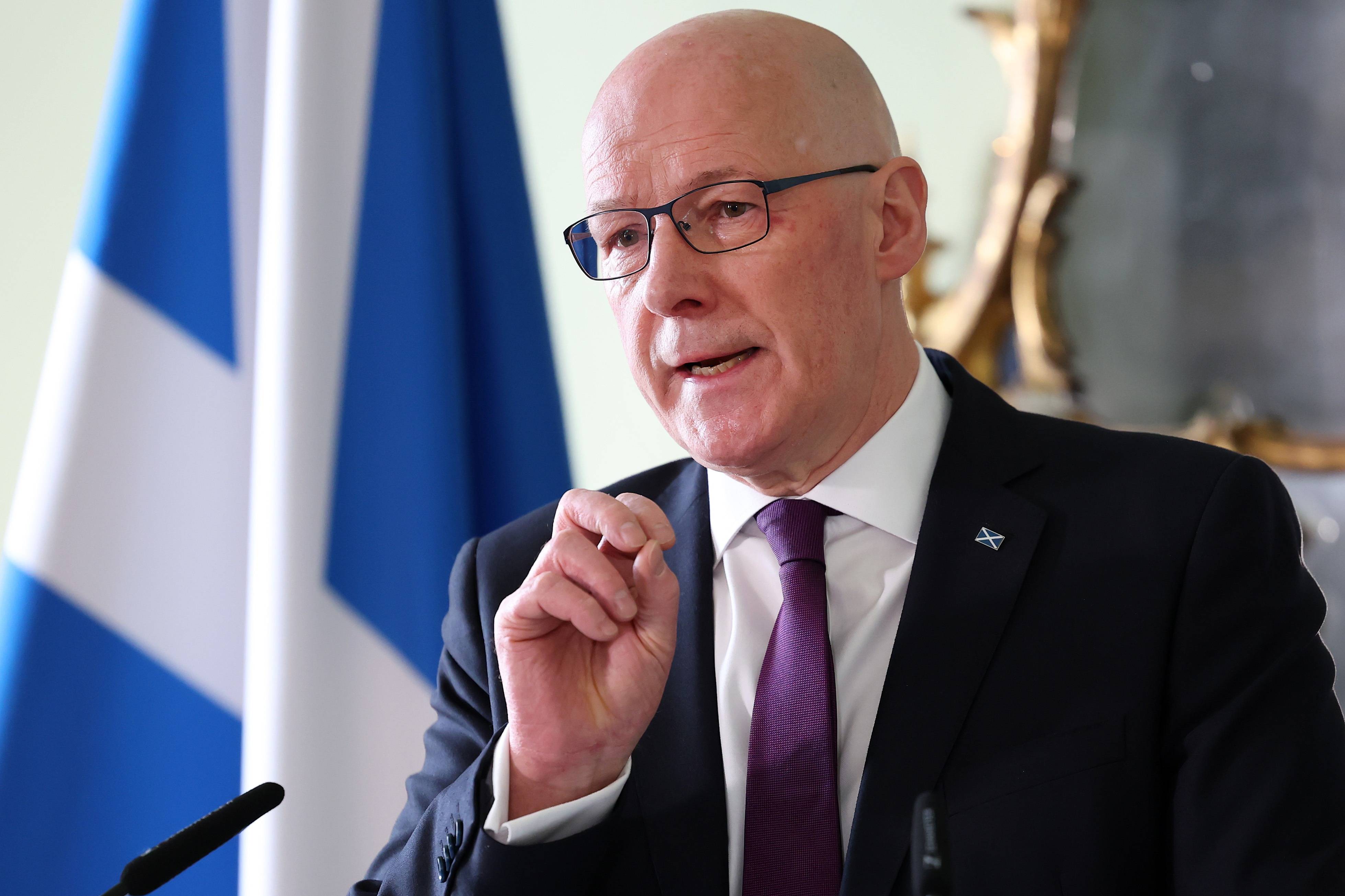 John Swinney hands challenge to Rangers over Union Bears as he provides verdict on controversial O** F*** tifo