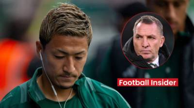 Liverpool and Leeds stars react to Daizen Maeda’s message at Celtic