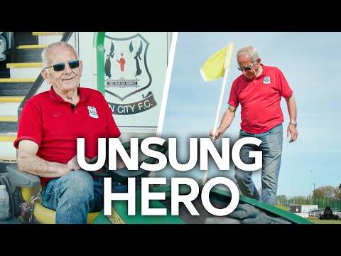 Scotland’s Oldest Groundsman At 82! | Elgin City’s Cecil Jack | UNSUNG