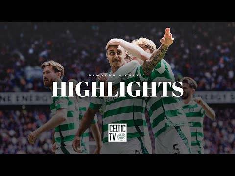 Scottish Premiership Highlights | Rangers 1-1 Celtic | Derby draw for the Celts (04/05/25)