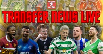 Transfer news LIVE as Rangers and Celtic plus Aberdeen, Hearts and Hibs eye signings