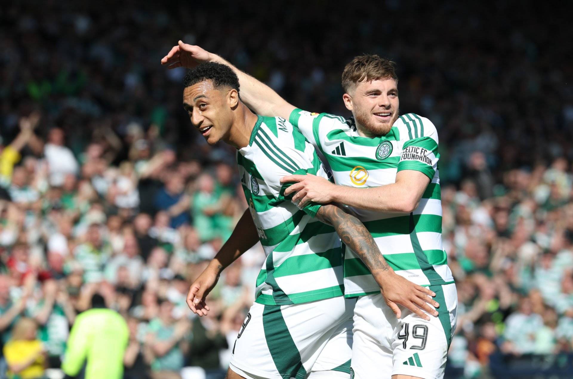 ‘Unfortunately’ &ndash; Hugh Keevins calls out Adam Idah despite scoring for Celtic against Rangers
