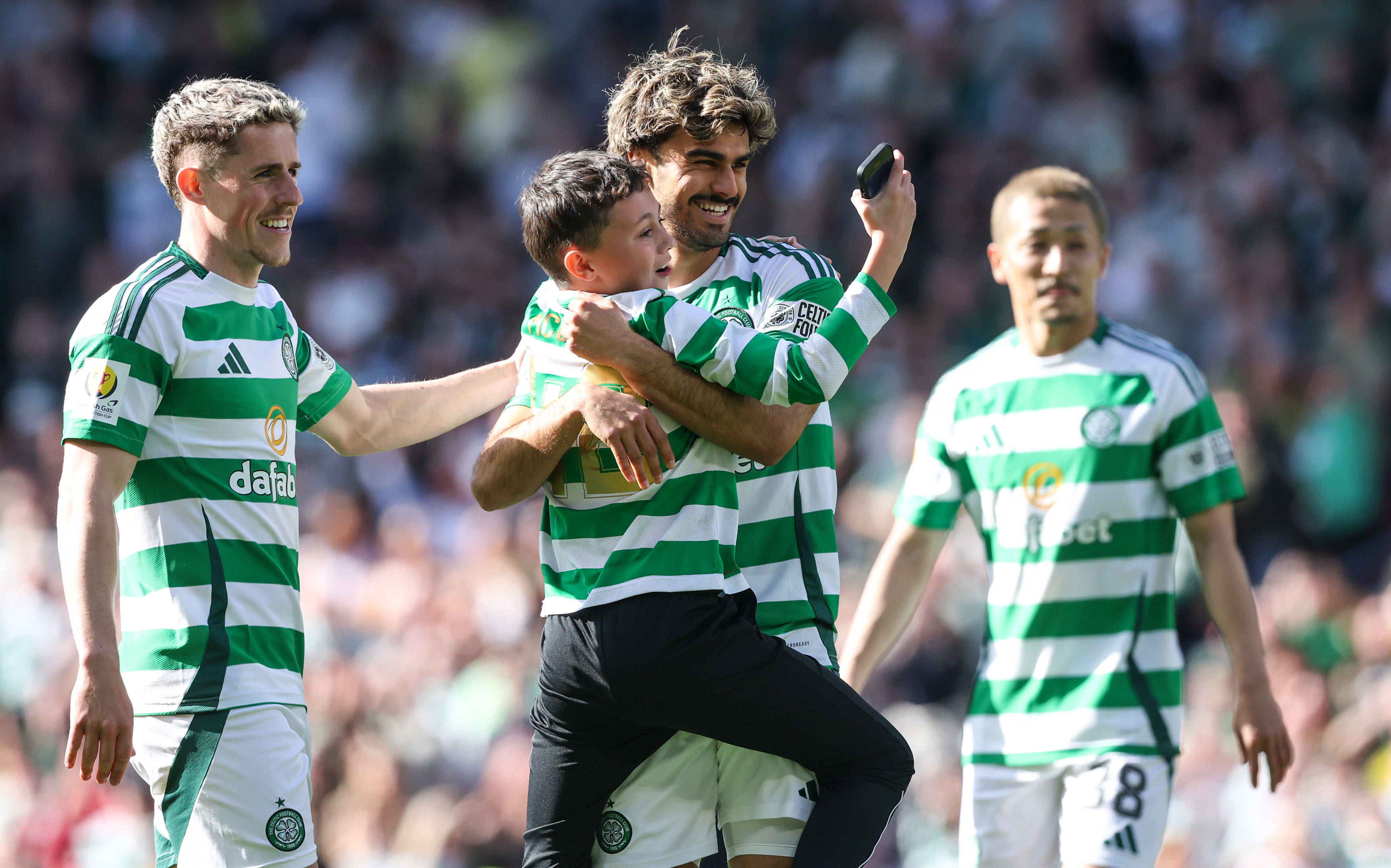 Upbeat Celtic star takes philosophical view of crushing injury blow as he vows to let ‘wounds heal naturally’
