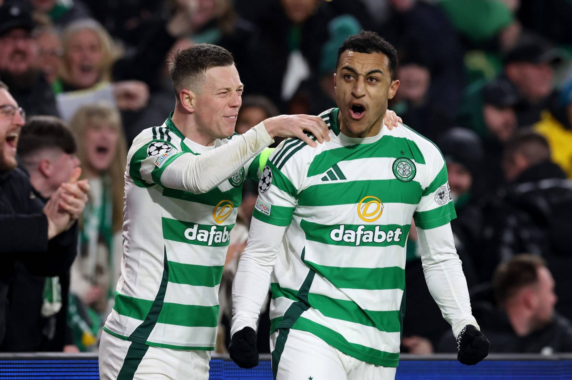 What Adam Idah did to the Rangers fans as he celebrated Celtic equaliser fans might have missed