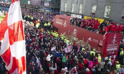 £35k set aside for parade if Dons win Scottish Cup – despite confusion over route amid Union Street upheaval