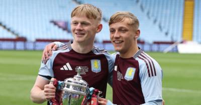Aidan Borland leaves Scotland fans purring after Aston Villa captain leads side to FA Youth Cup glory