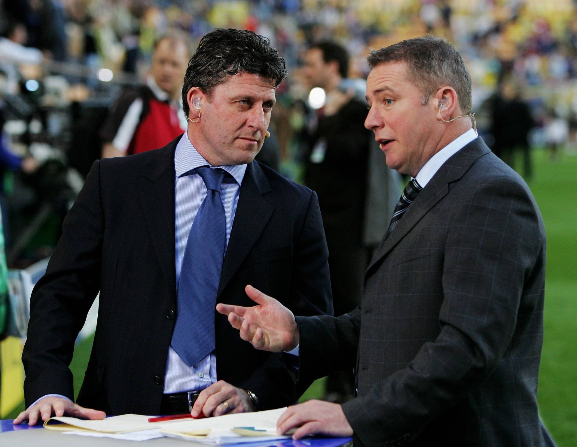 Andy Townsend would ‘love’ to see Celtic-Rangers do one thing, Ally McCoist says it will ‘never’ happen