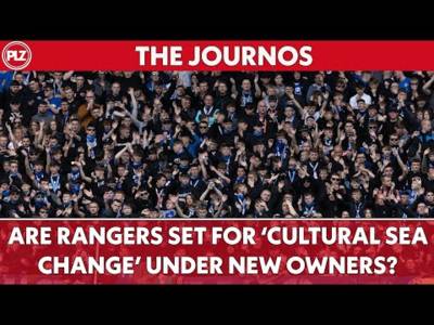 Are Rangers ready for MAJOR culture change? I The Journos