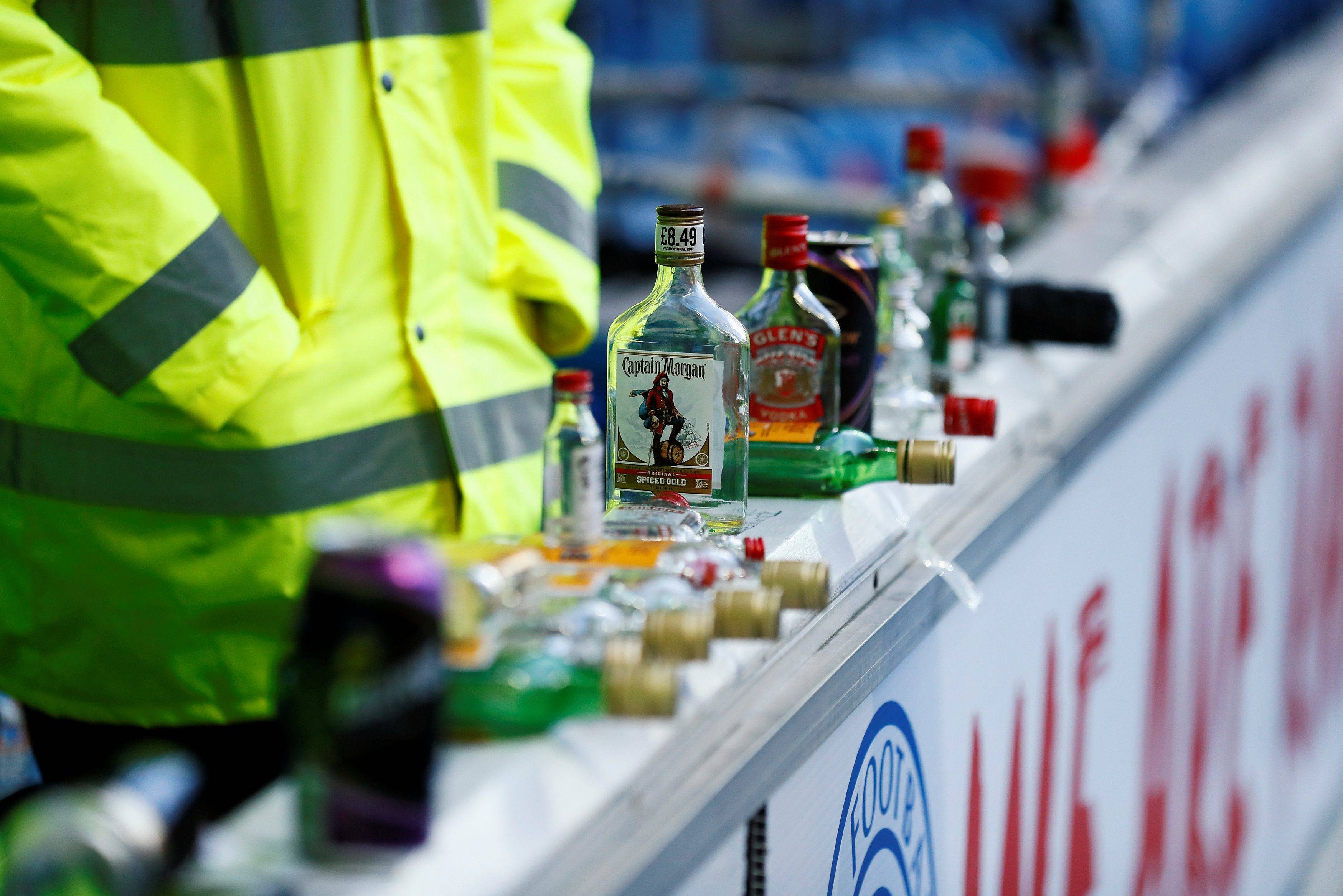 Blue on Blue: Celtic fans will be astonished at who Follow Follow tried to blame for Rangers bottle incident