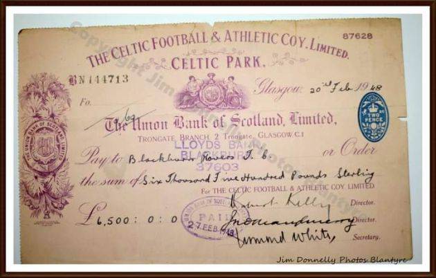 Celtic Player of the Day – Jock Weir, the striker who kept Celtic up