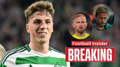 Daizen Maeda, Kasper Schmeichel react to Arne Engels’ Celtic announcement
