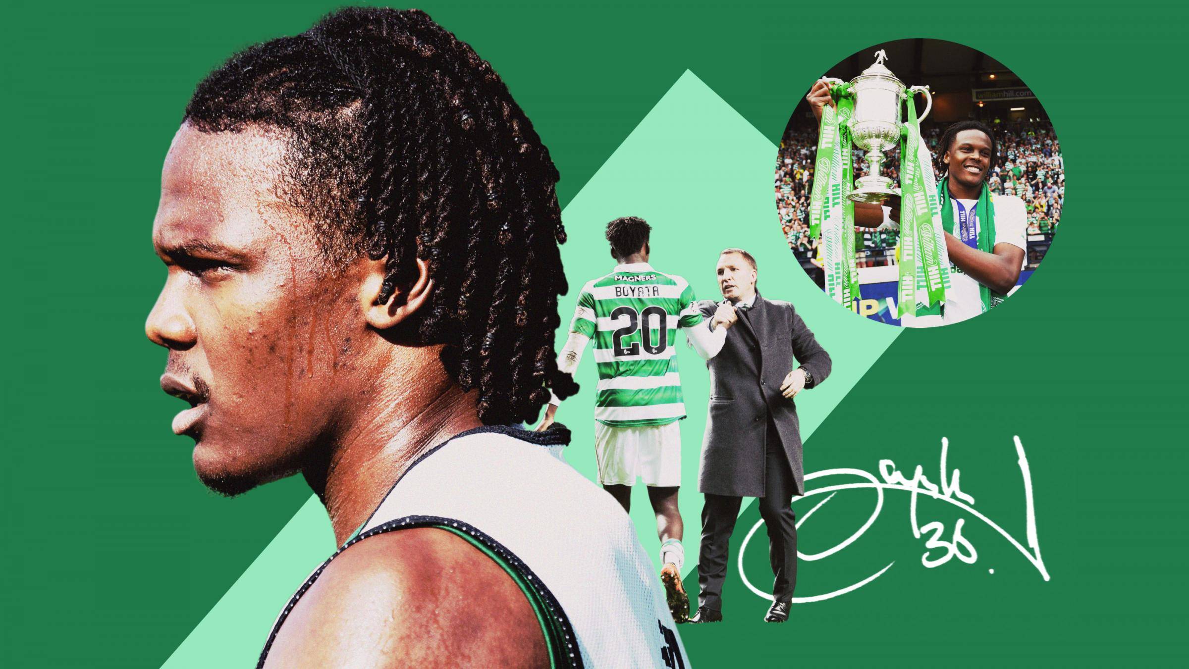 Dedryck Boyata: My truth on life at Celtic, the Rodgers rift and what I regret