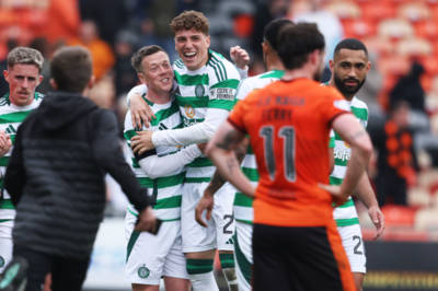 ‘Everyone forgets’ – Celtic ace vows to ‘protect’ teammate as he offers glowing assessment of criticised star