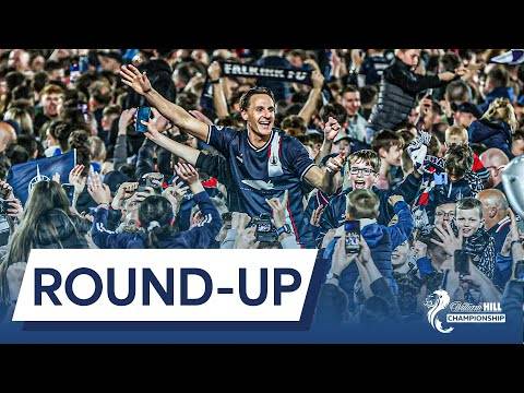 Falkirk Return To Premiership After 15-Year Absence | Scottish Football Round-Up | William Hill SPFL