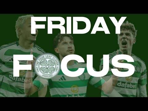 Friday Focus // the Four Leaf Clover Podcast //