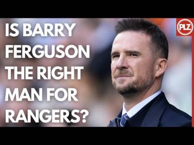 Is Barry Ferguson the RIGHT choice for Rangers manager?