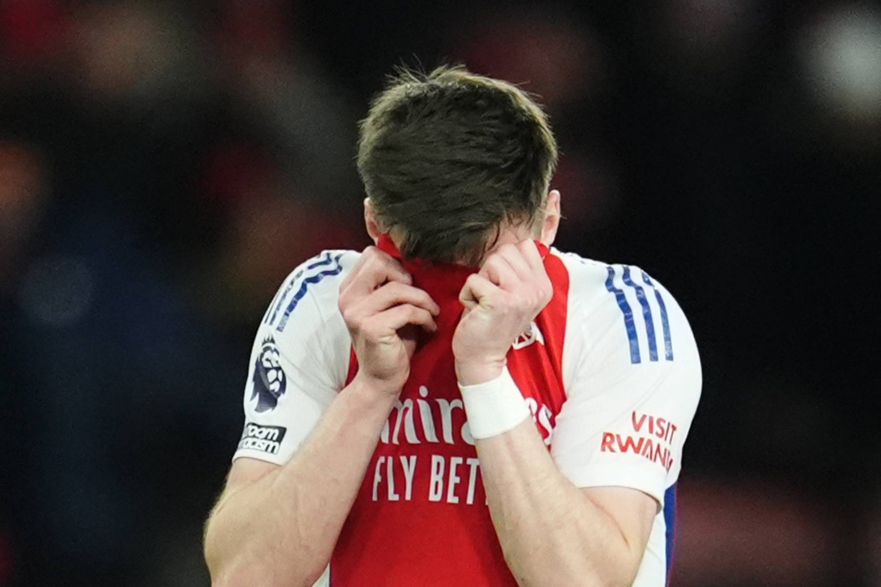 Kieran Tierney pre-Celtic Champions League hopes dashed as Arsenal dumped out by PSG