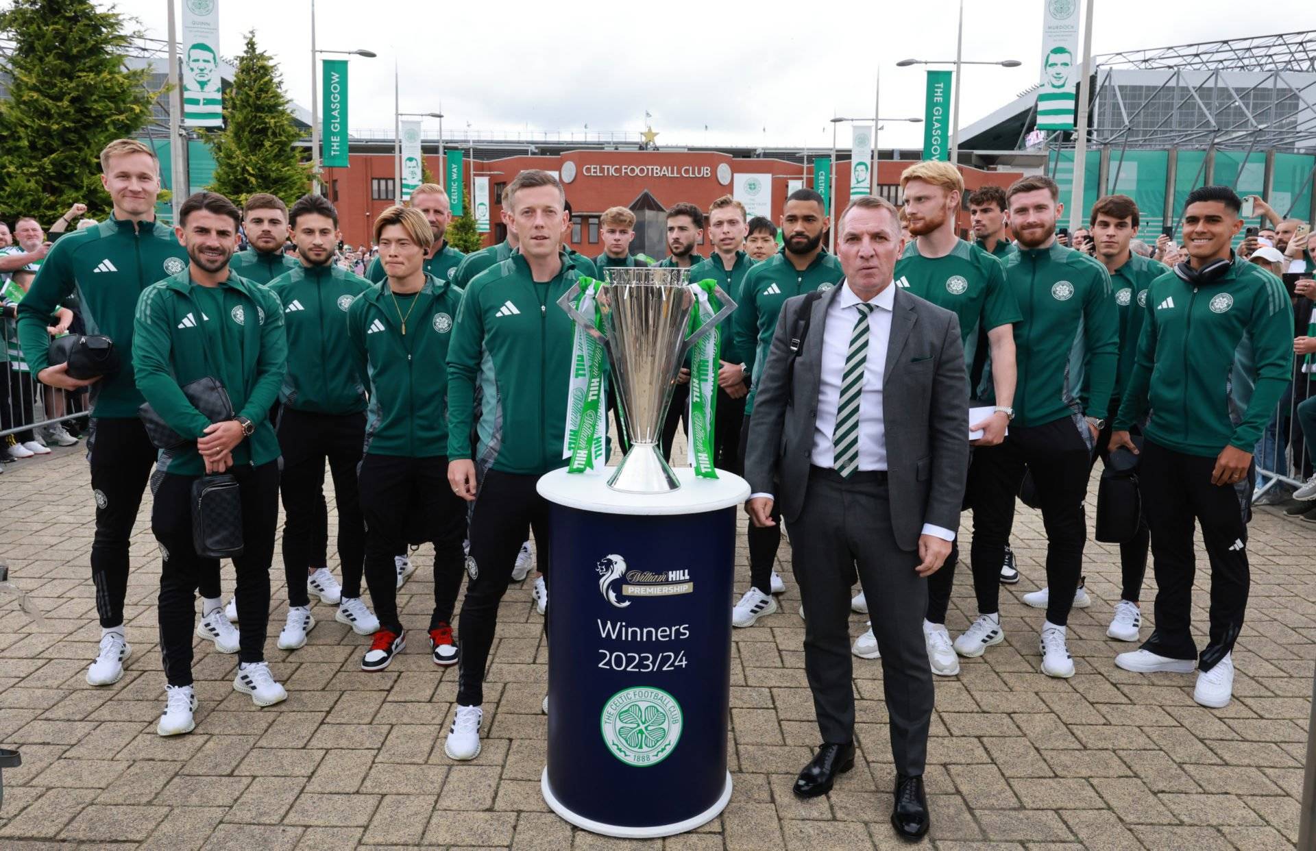 Michael Stewart shares what he heard at the SPFA Player of the Year awards about the gap between Celtic & Rangers
