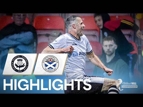 Partick Thistle 0-1 Ayr United | Murphy’s Goal Gives Ayr First-Leg Lead | William Hill Championship