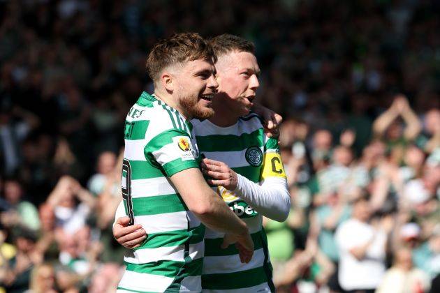 Shared Glory: Skipper Salutes Celtic’s Most Decorated Legend James Forrest
