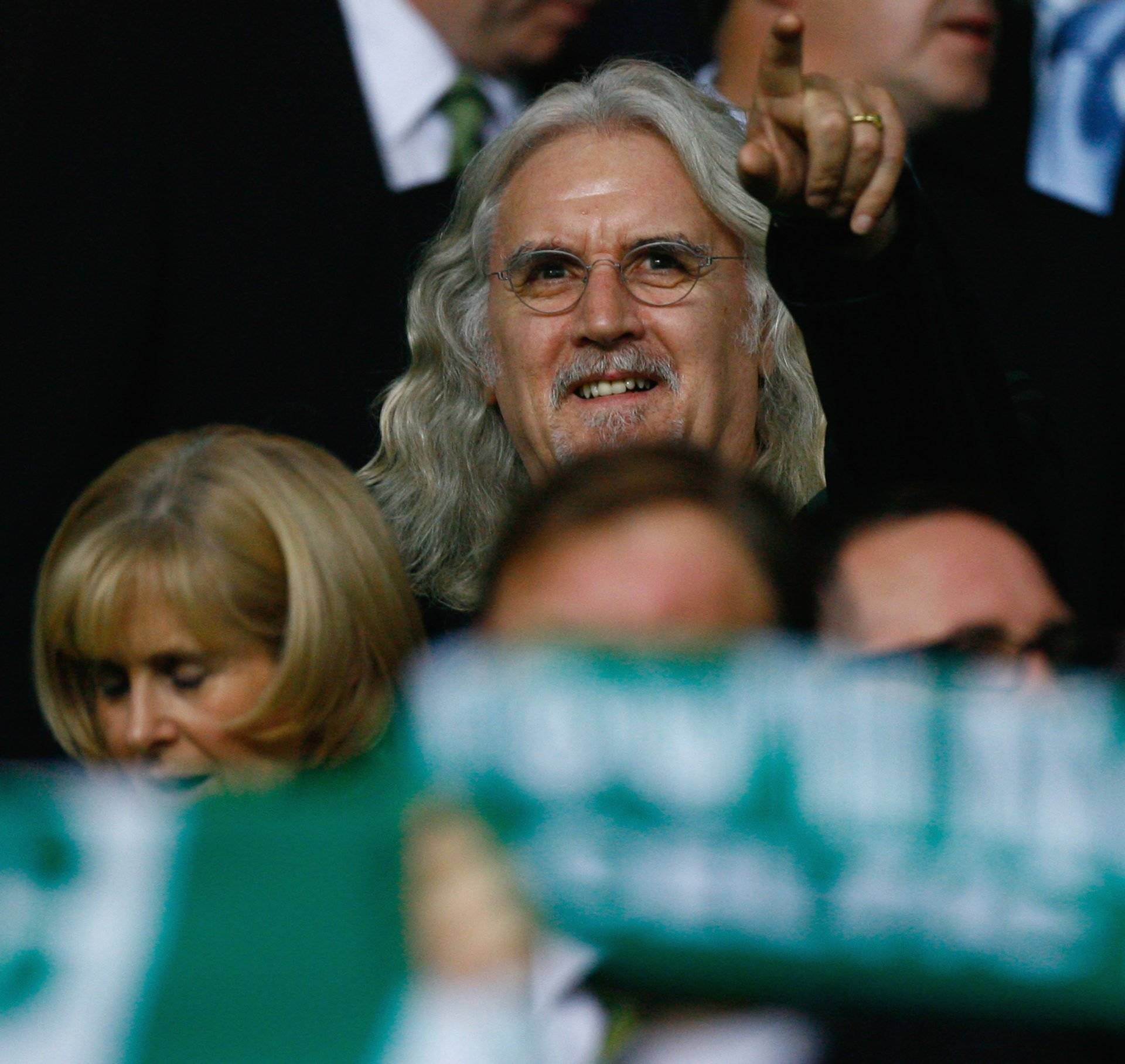 ‘They booed’ &ndash; Stand-up legend Billy Connolly shares how Celtic fans gave him ‘the highlights’ of his life