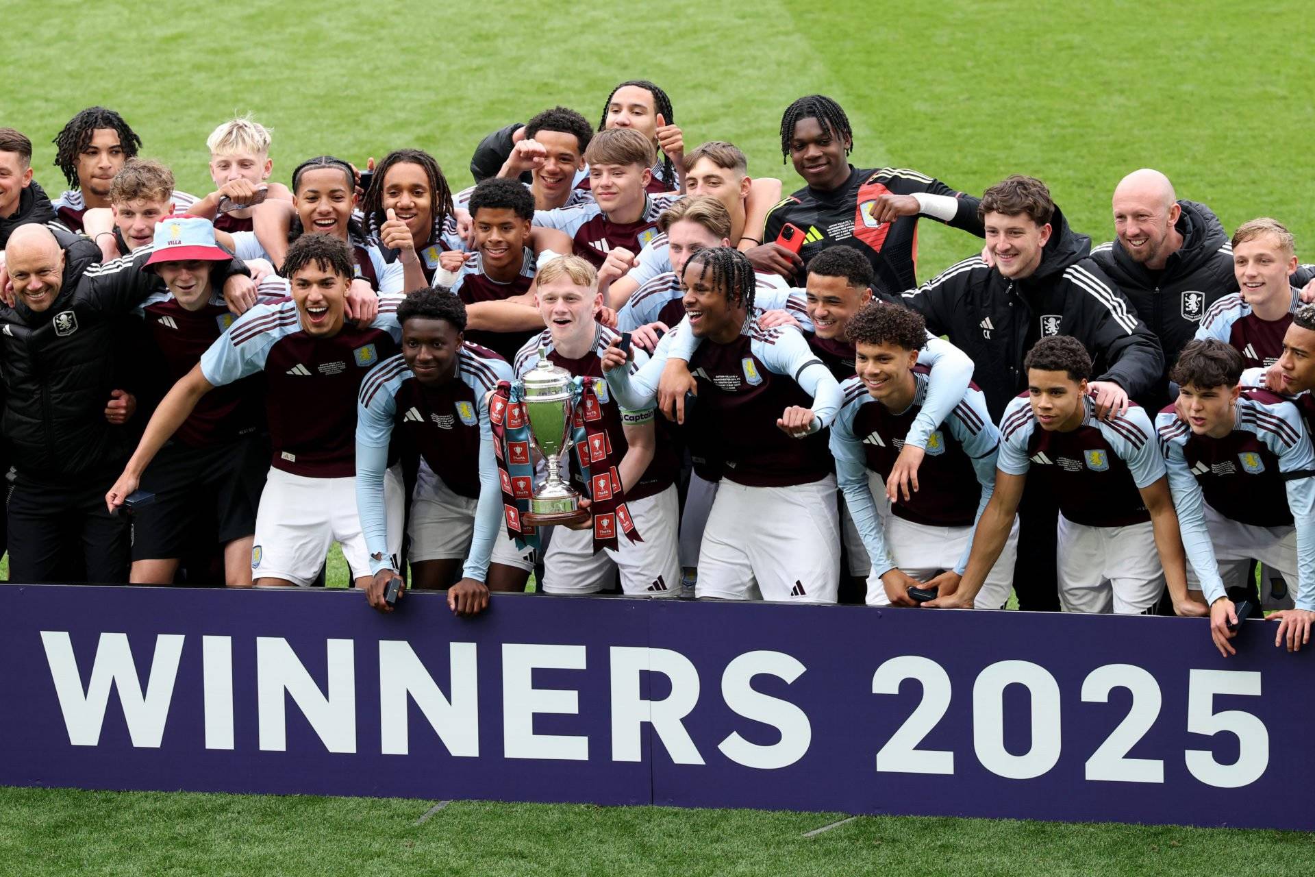 Watch academy talent who left Celtic in 2023 captain Aston Villa to FA Youth Cup glory vs Man City