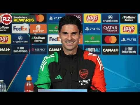 “We are here to make history” | Mikel Arteta Press Conference ahead of PSG!