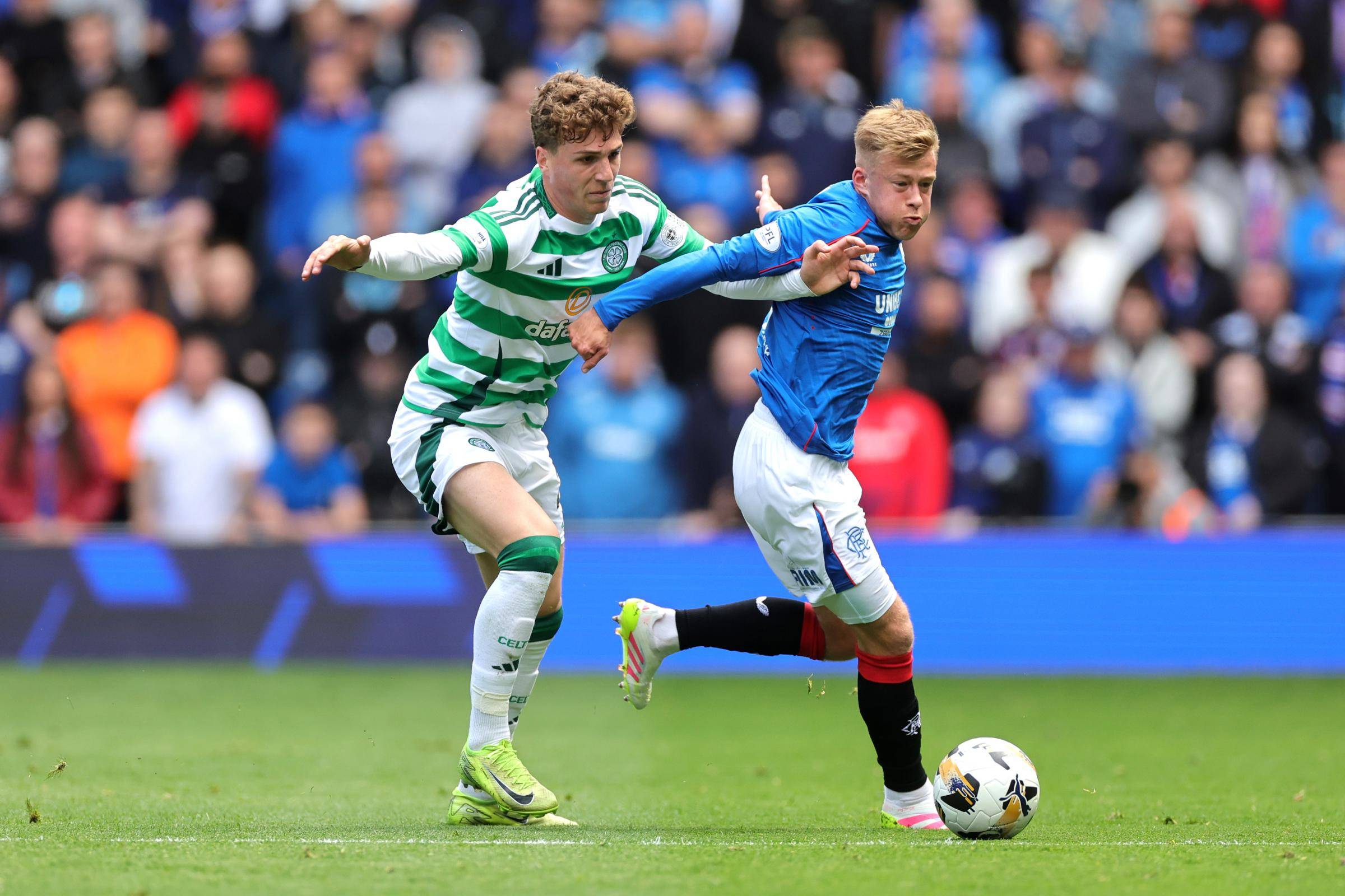 What Celtic star did against Rangers that ‘isn’t like him’