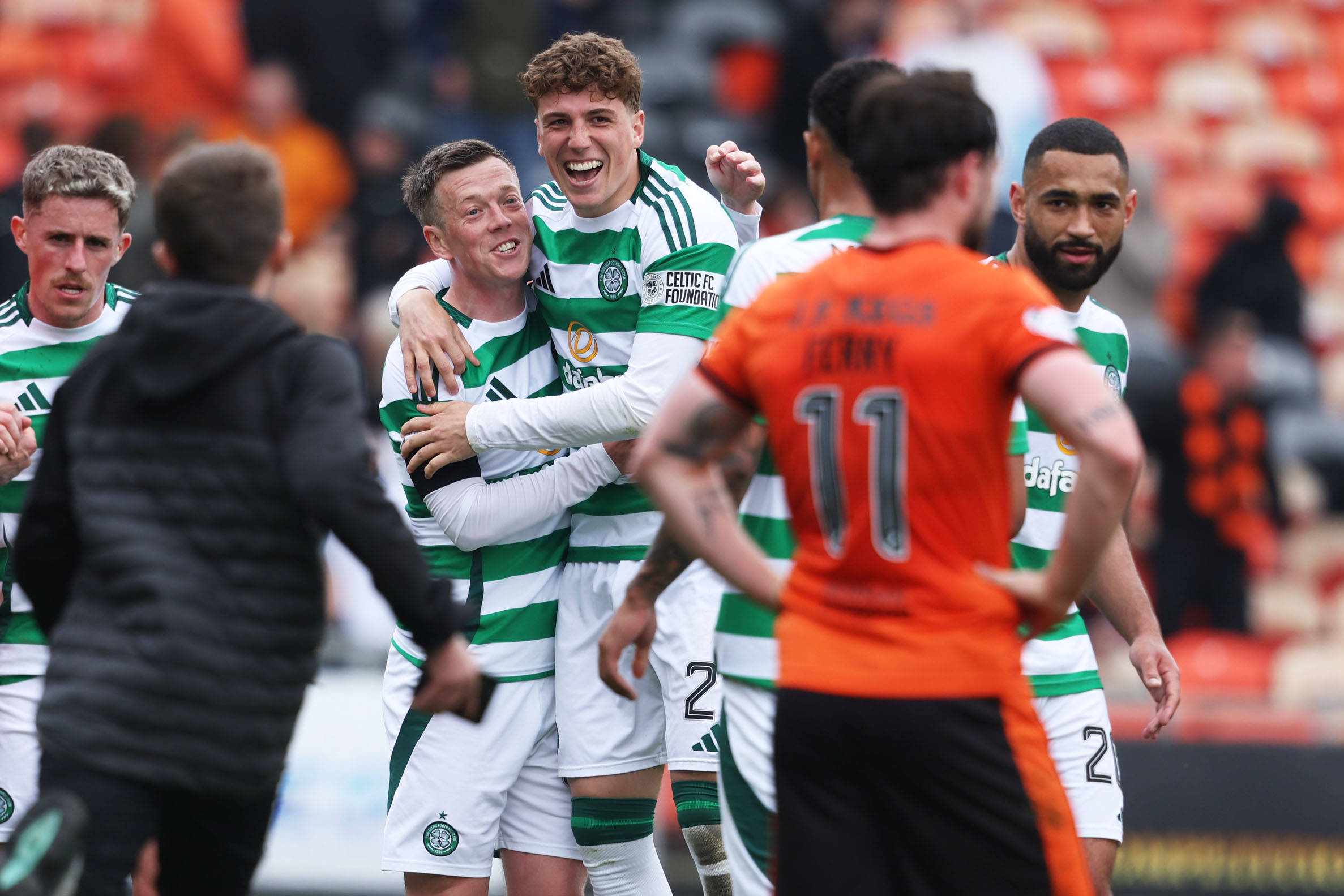 ‘What everyone forgets...’: Celtic ace vows to ‘protect’ teammate amid glowing assessment of 10-goal star