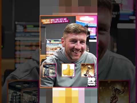 WHO IS IT?! Aye, that Scottish footballer ‘Gym Thumbs Up’