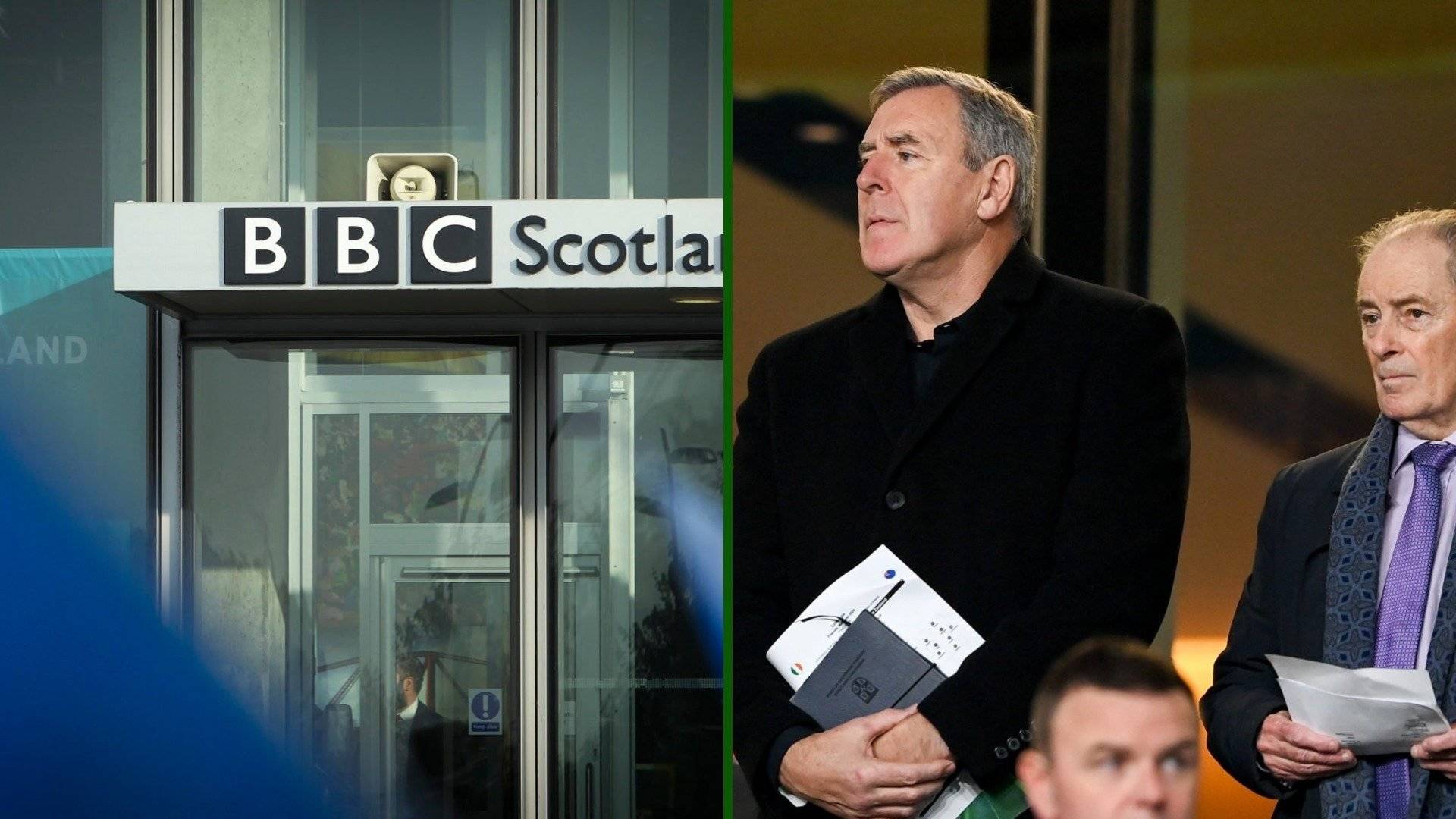 ‘You did say’ &ndash; Pat Bonner furiously slaps down BBC man’s criticism of Celtic’s Adam Idah vs Rangers