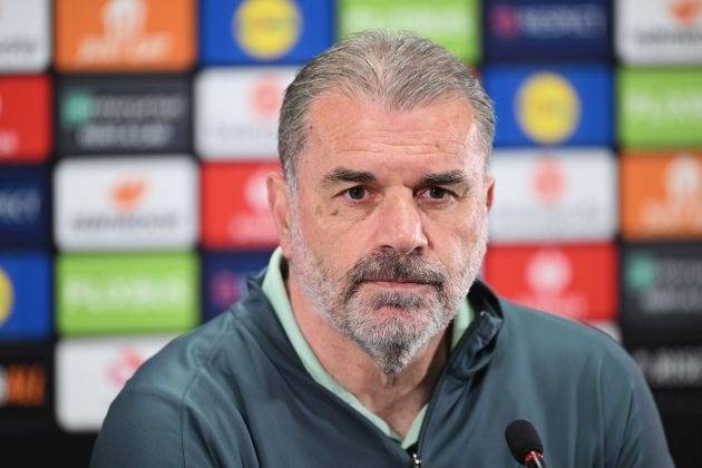 Ange Postecoglou on the verge of Spurs redemption with Europa League Final