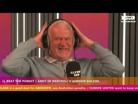 Beat the Pundit | Andy in Maryhill V Gordon Dalziel