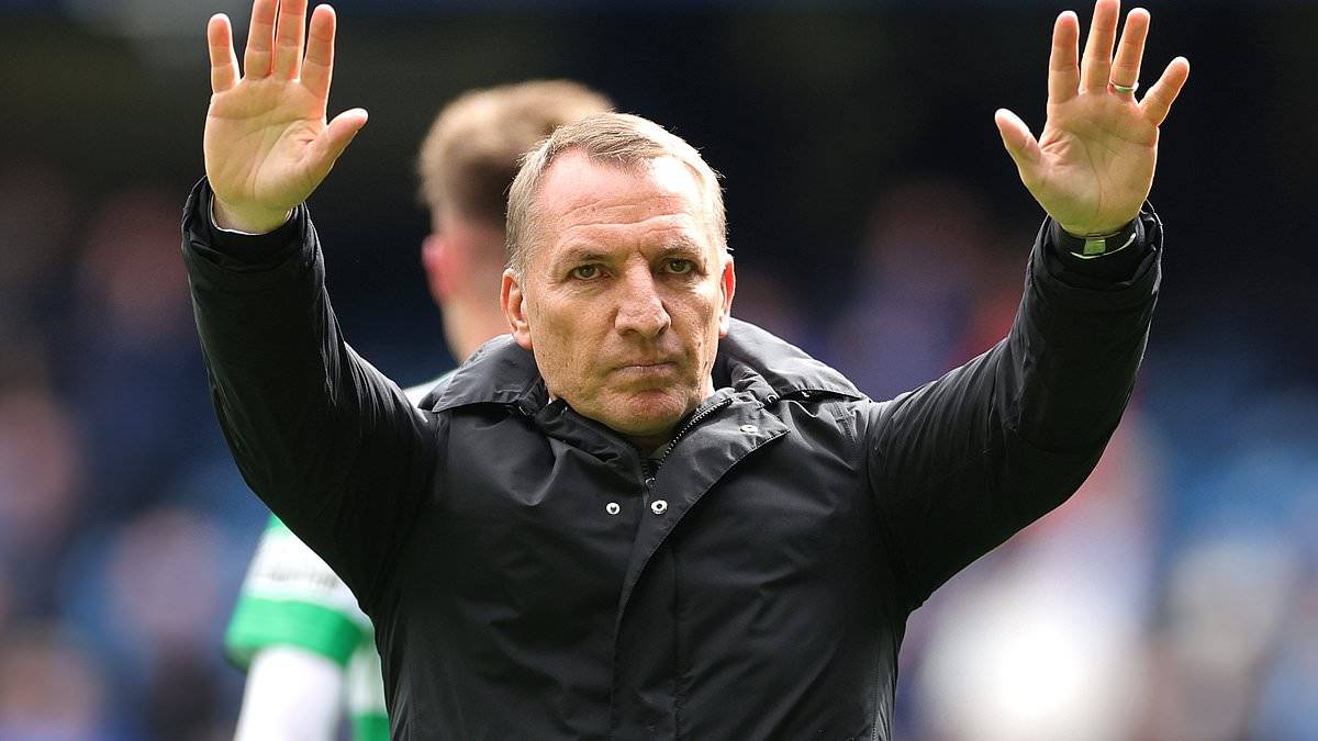 Brendan Rodgers accepts there is `expectation´ of Celtic winning trebles