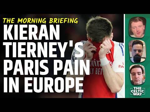 Celtic ‘very keen’ on Irish trialist | Kieran Tierney’s PSG disappointment | Looking ahead to Hibs