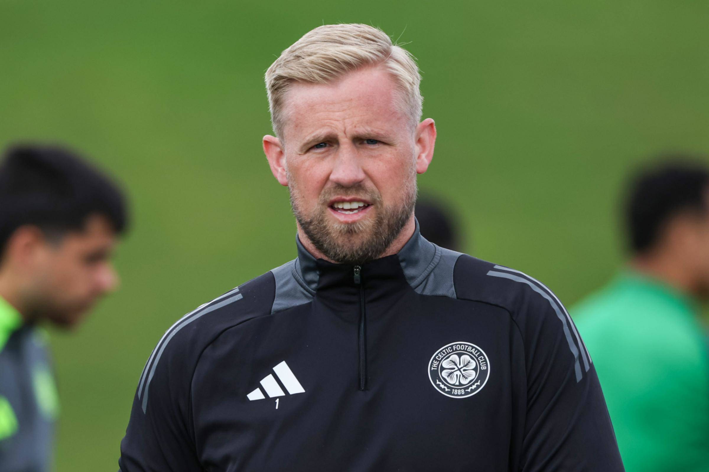 Celtic’s Kasper Schmeichel pips Ederson to ‘most accurate’ keeper in Europe accolade