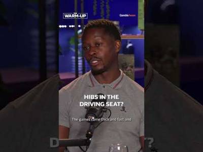 Do you agree with Marv and Scott, are Hibs in the driving seat for third?