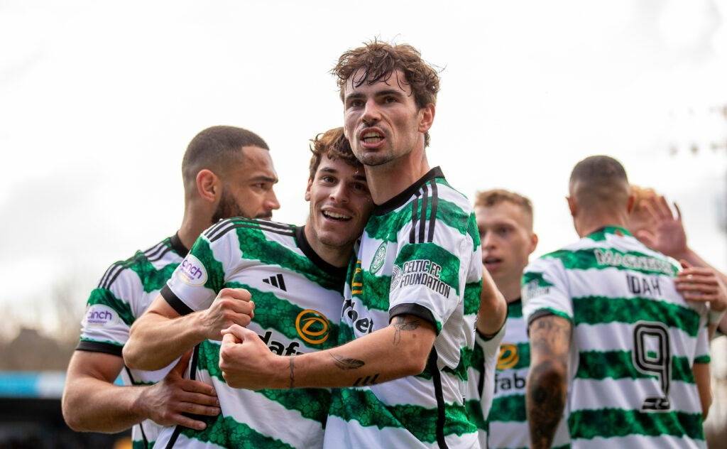 Former Celtic Duo’s Brilliant POTY Reunion