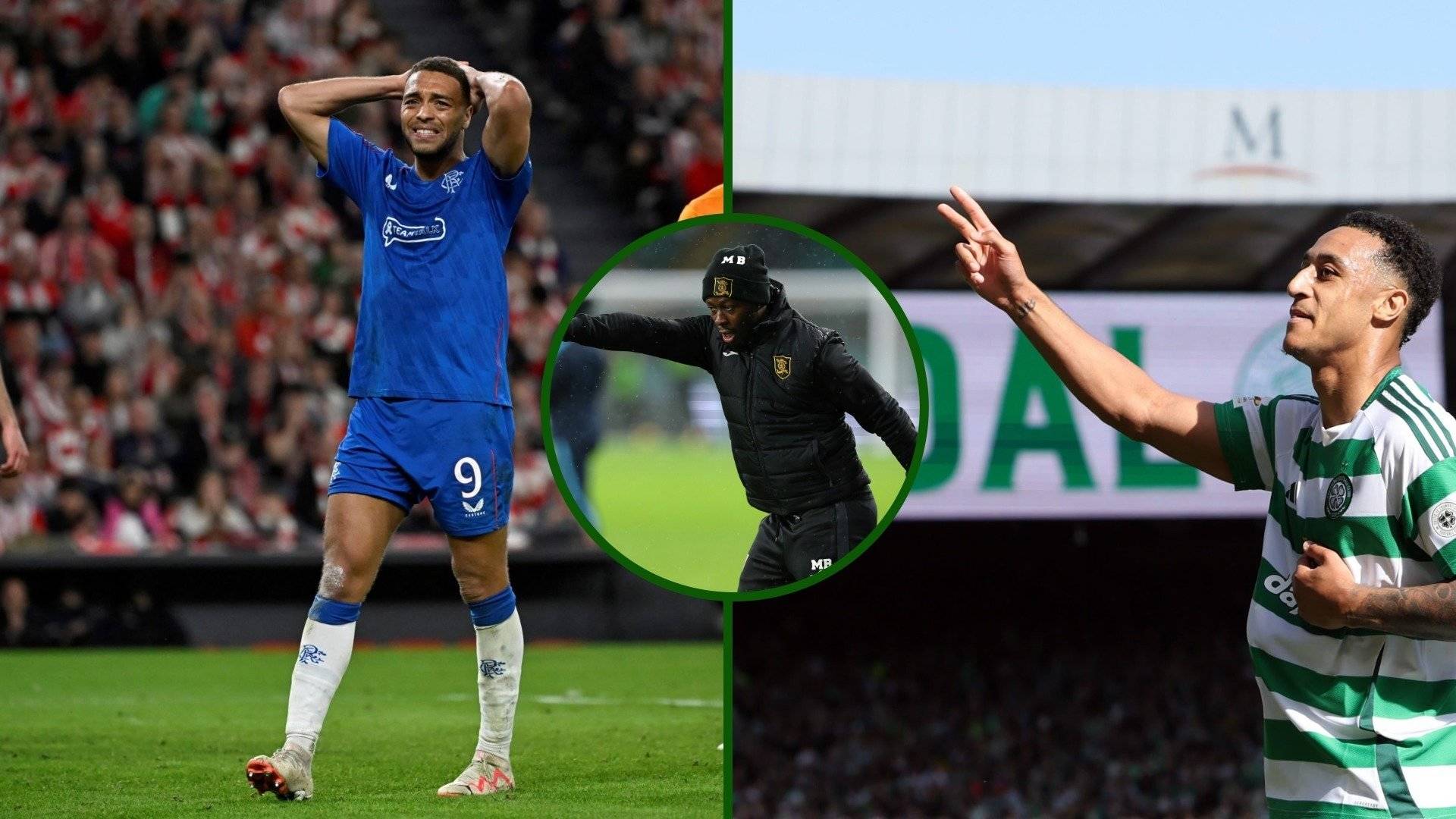 Marvin Bartley shares who would score more goals at Celtic, Adam Idah or Cyriel Dessers