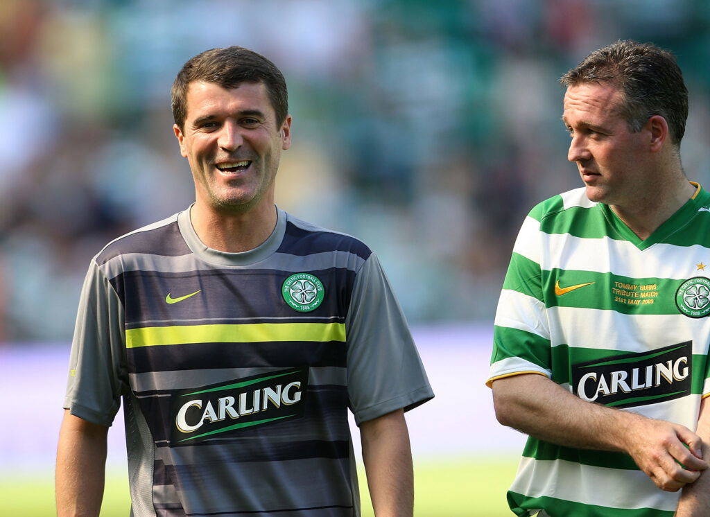 Roy Keane Aims Hilarious Rangers Dig With Blunt Celtic Comparison