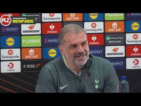 “Spurs do CRAZY things to people” | Ange Postecoglou Press Conference | Bodø/Glimt vs Tottenham
