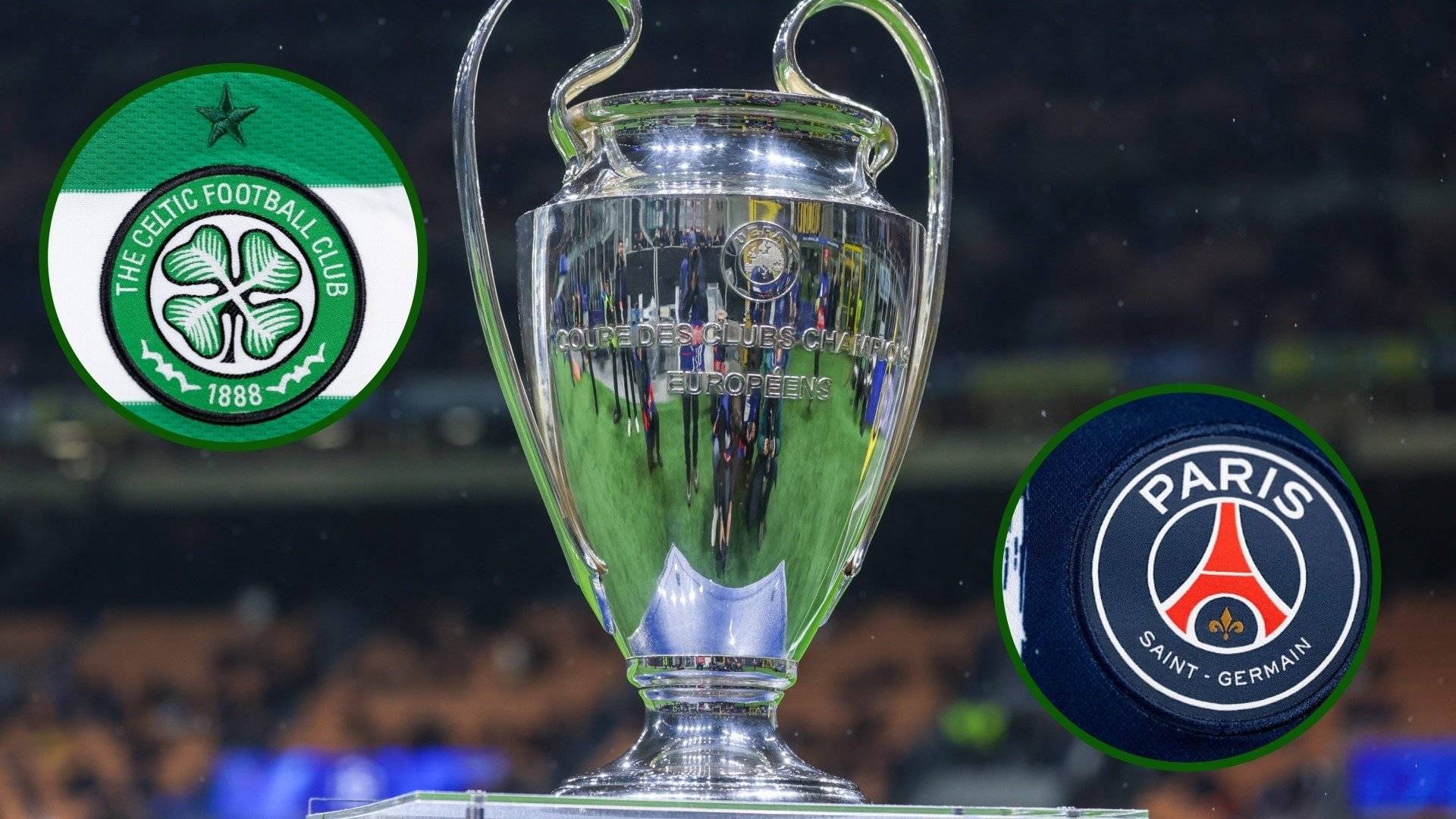 The European statistic PSG now shares with Celtic and Borussia Dortmund after their win over Arsenal