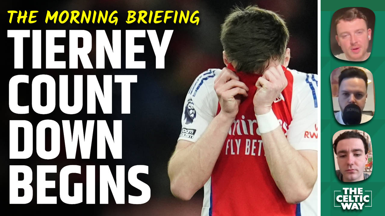 The Kieran Tierney countdown begins as Celtic prepare to welcome semi-finalist home