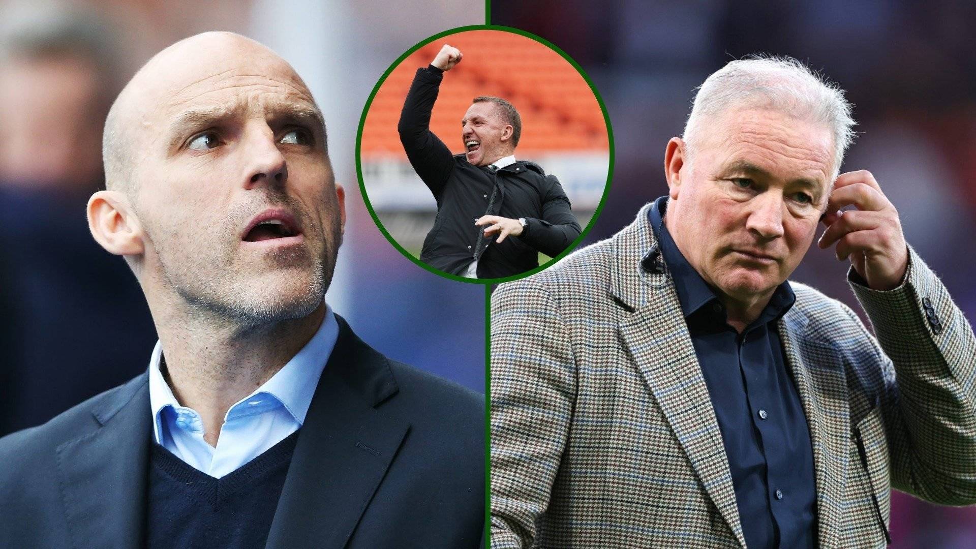 ‘Unbearable’ &ndash; What ex-Rangers coach Alex Rae told Ally McCoist about trying to catch Celtic