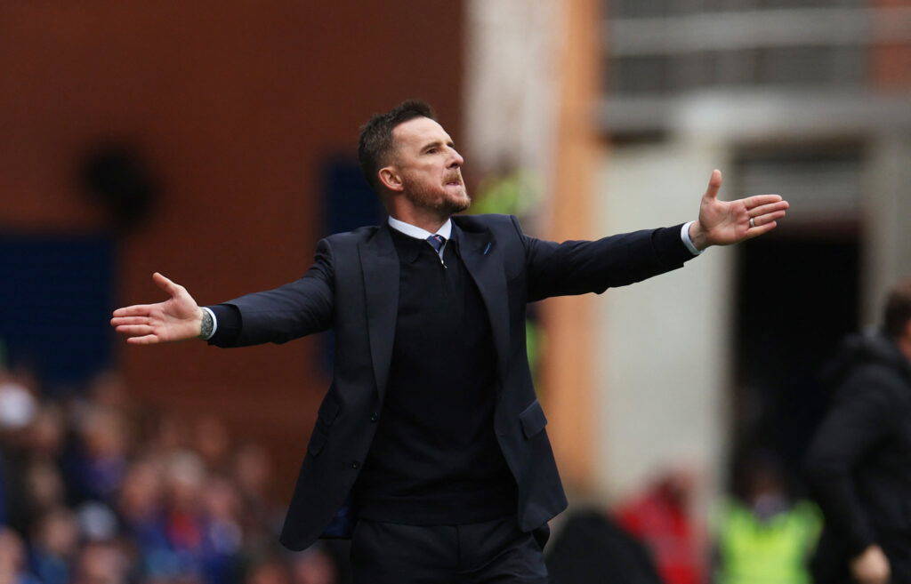 Barry Ferguson Responds to Object Throwing in Derby After Sinisalo Incident