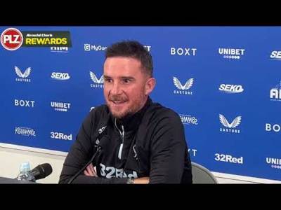 Barry Ferguson SLAMS fans who threw missiles in O** F*** clash | FULL Press Conference