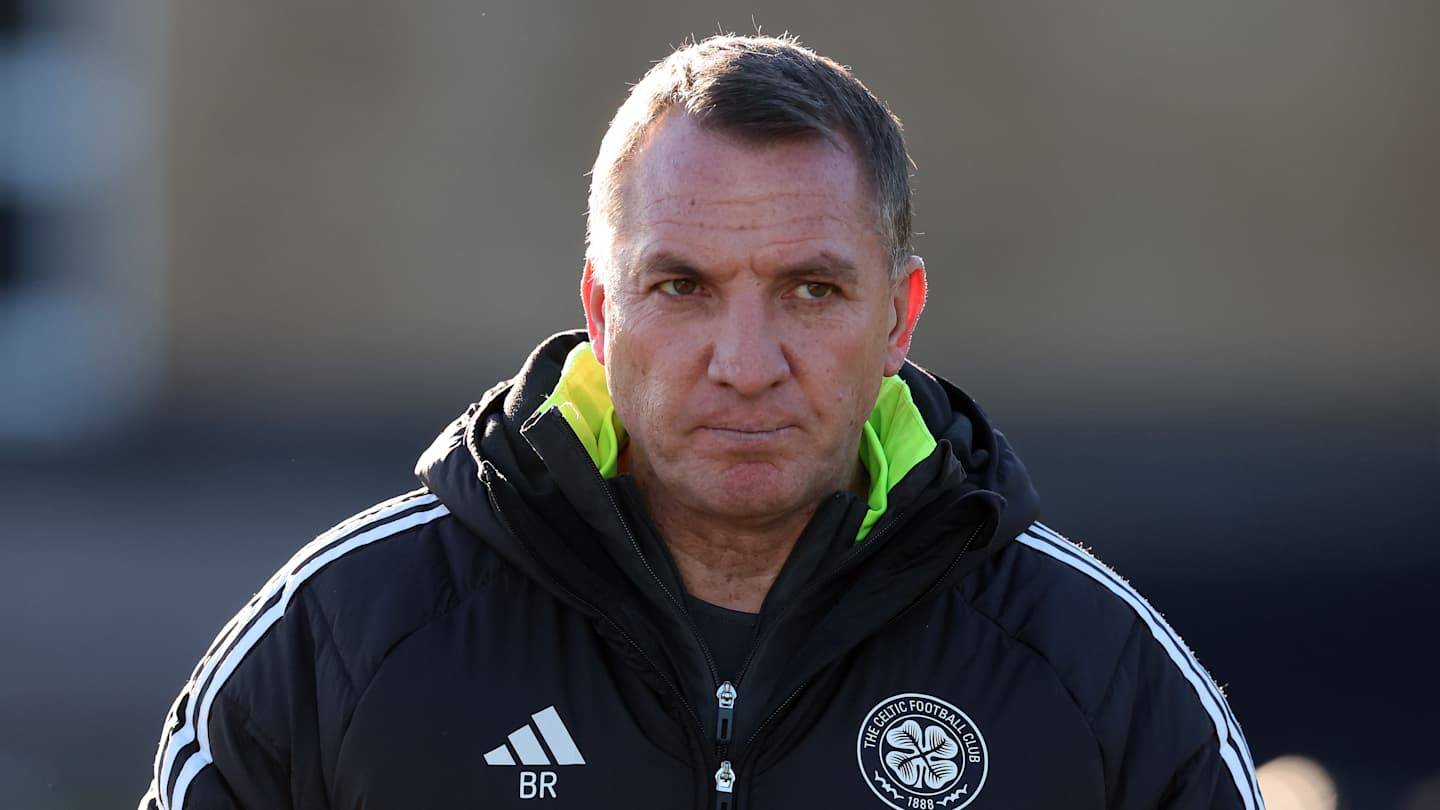 Brendan Rodgers confirms Celtic man is considering exit