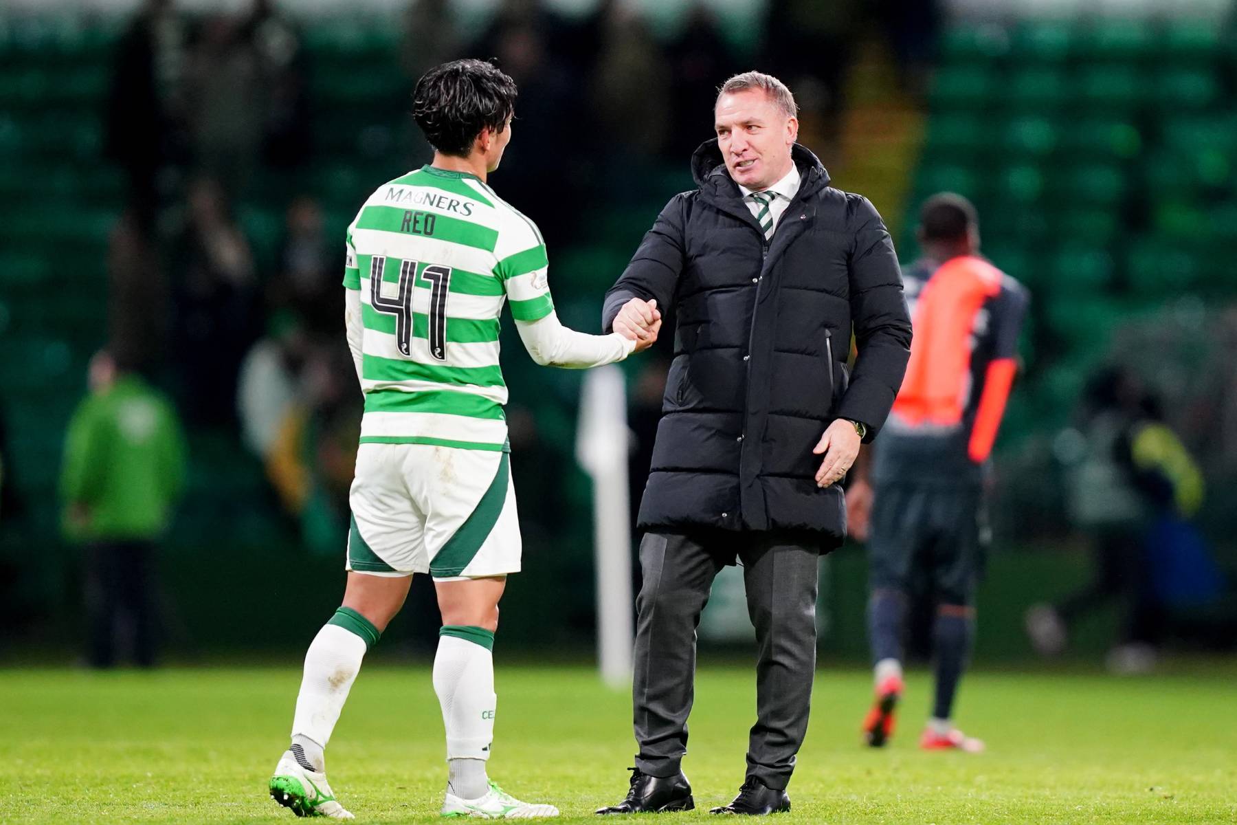 Brendan Rodgers on Reo Hatate Celtic contract situation amid transfer exit talk